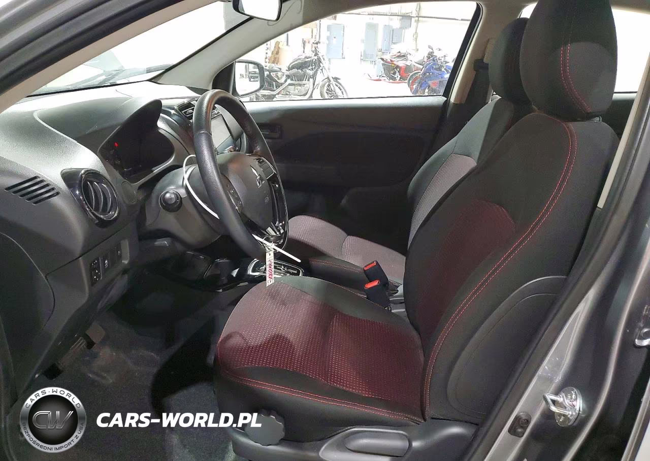 2022 Mitsubishi Mirage G4 Es VIN:ML32FUFJ2NHF08564 - 7