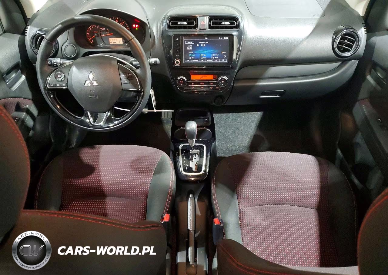 2022 Mitsubishi Mirage G4 Es VIN:ML32FUFJ2NHF08564 - 8
