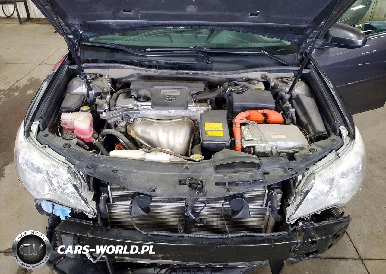 2014 Toyota Camry Hybrid Xle VIN:4T1BD1FK1EU135477 - 11
