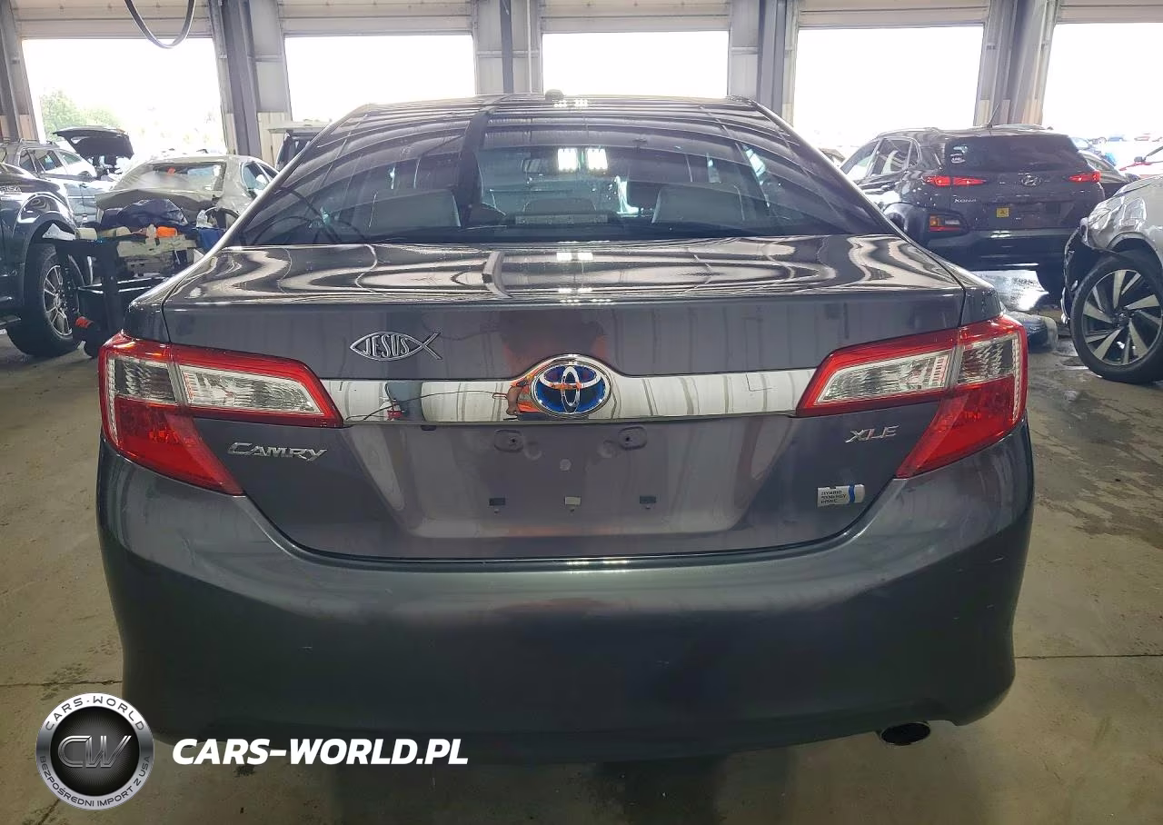 2014 Toyota Camry Hybrid Xle VIN:4T1BD1FK1EU135477 - 6