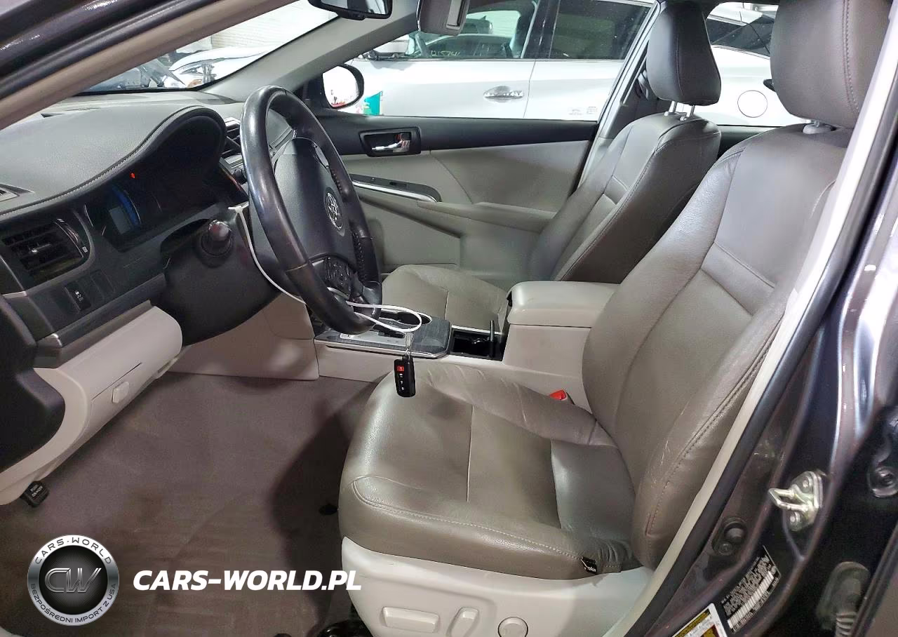 2014 Toyota Camry Hybrid Xle VIN:4T1BD1FK1EU135477 - 7
