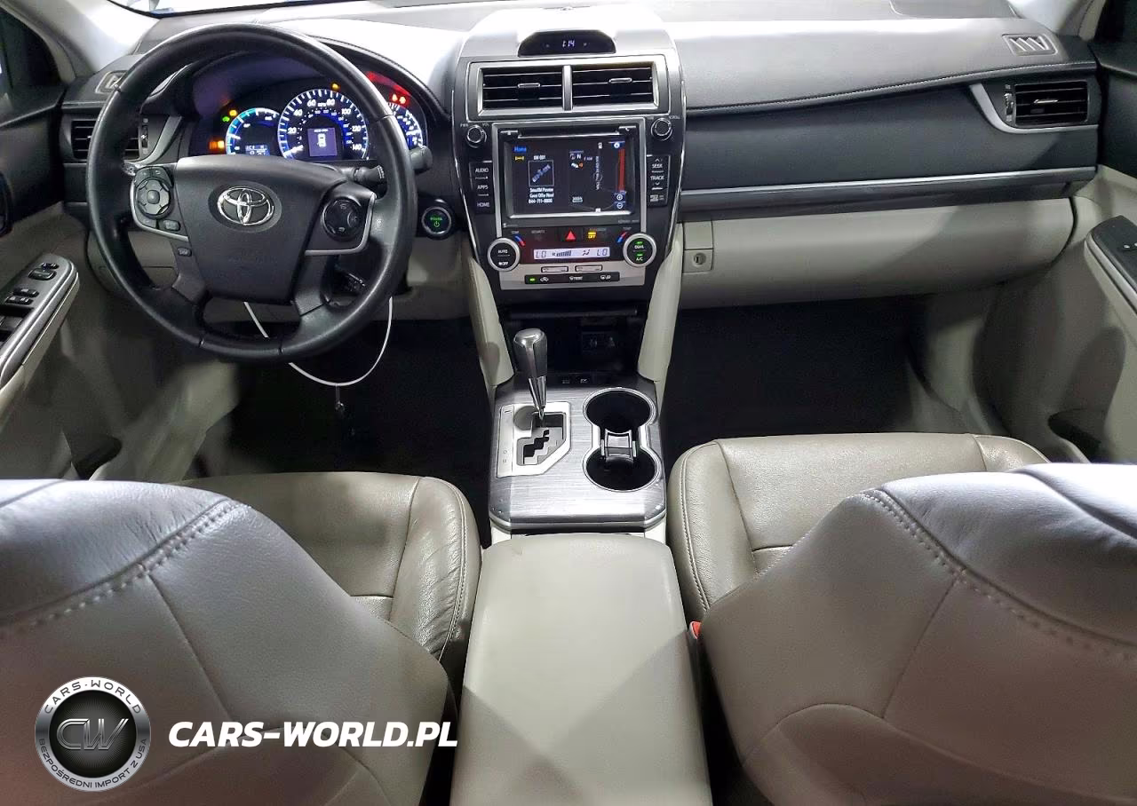 2014 Toyota Camry Hybrid Xle VIN:4T1BD1FK1EU135477 - 8