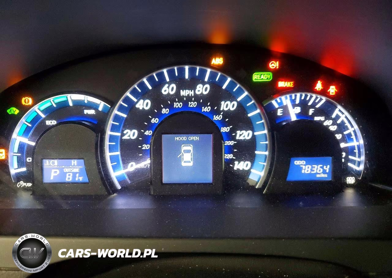 2014 Toyota Camry Hybrid Xle VIN:4T1BD1FK1EU135477 - 9