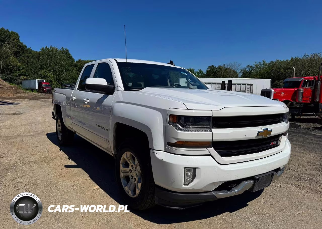 2018 Chevrolet Silverado K1500 Lt – zdjęcie 1 z 13