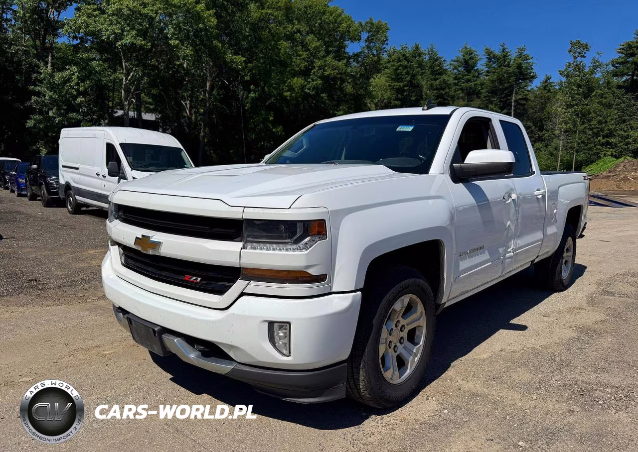 2018 Chevrolet Silverado K1500 Lt VIN:1GCVKREC3JZ211889 - 2