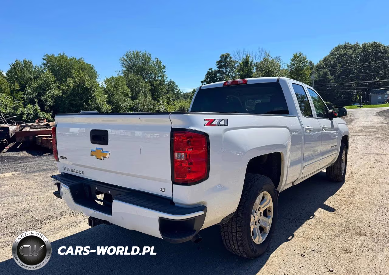 2018 Chevrolet Silverado K1500 Lt VIN:1GCVKREC3JZ211889 - 4