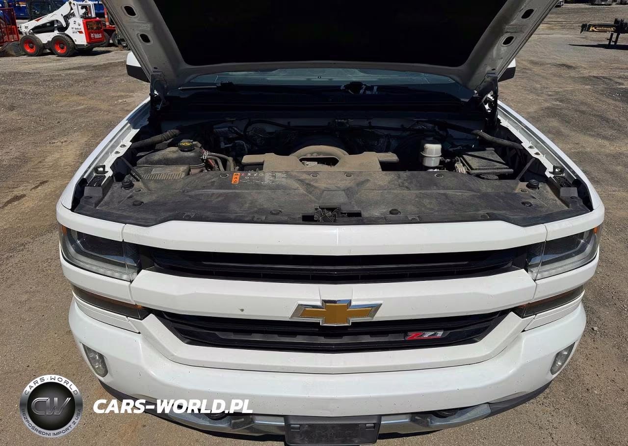2018 Chevrolet Silverado K1500 Lt VIN:1GCVKREC3JZ211889 - 7