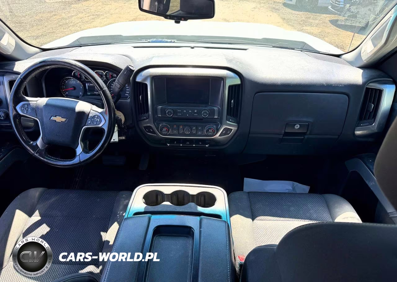 2018 Chevrolet Silverado K1500 Lt VIN:1GCVKREC3JZ211889 - 9