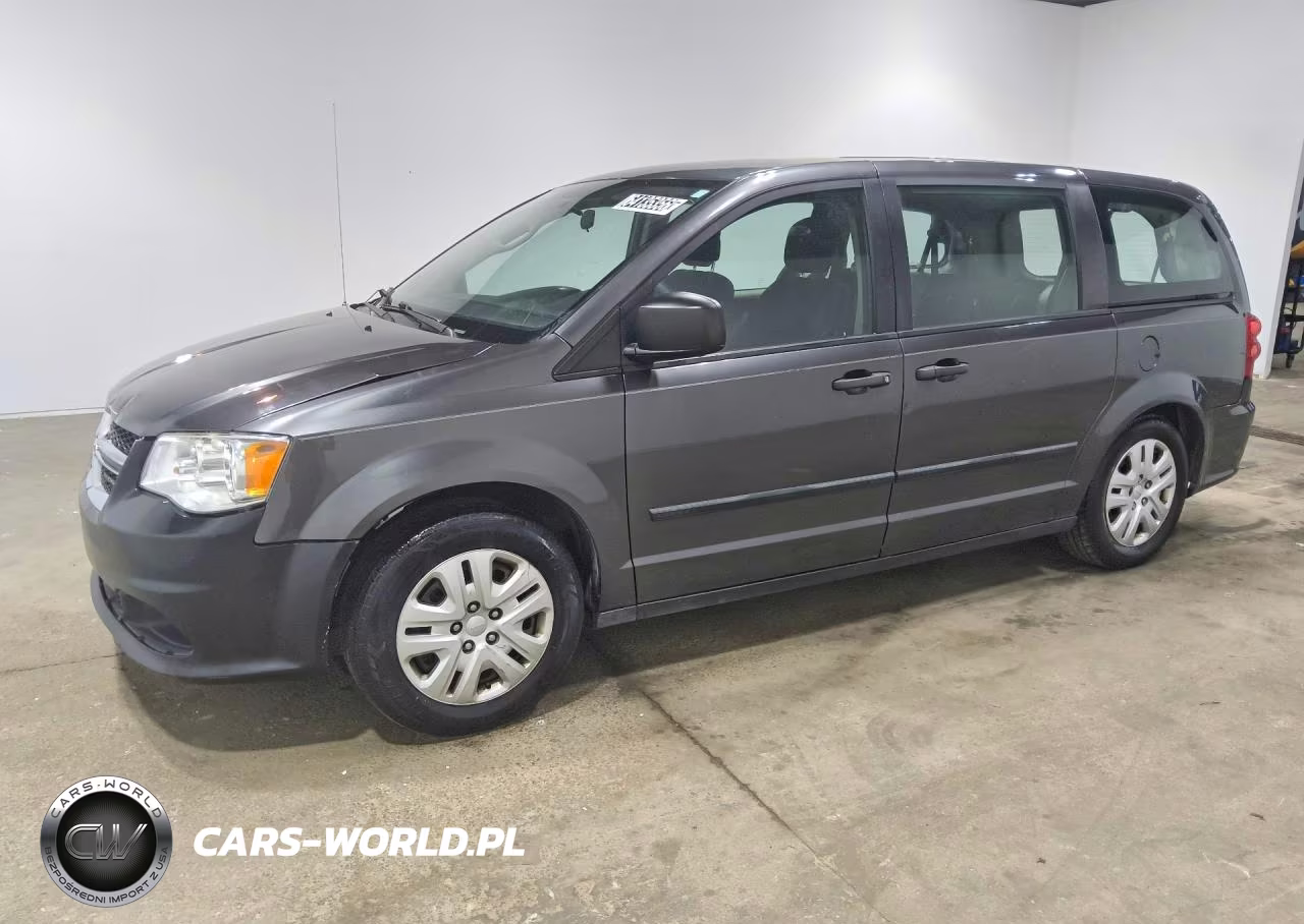 2016 Dodge Grand Caravan Se – zdjęcie 1 z 13