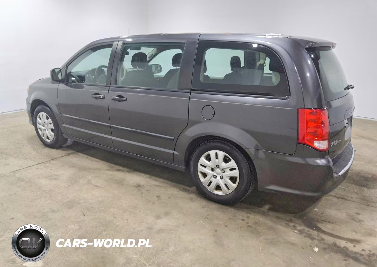 2016 Dodge Grand Caravan Se VIN:2C4RDGBG4GR243339 - 2