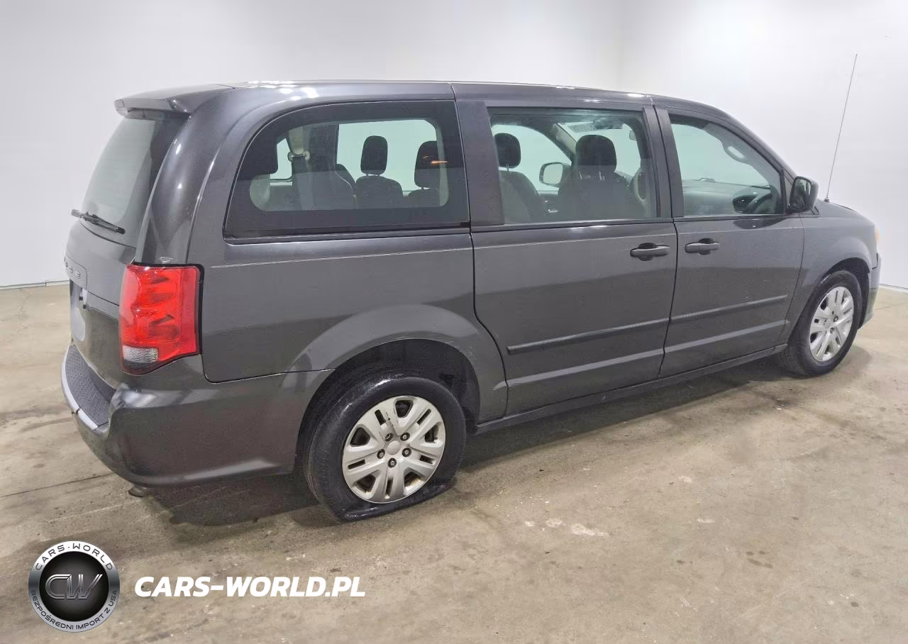 2016 Dodge Grand Caravan Se VIN:2C4RDGBG4GR243339 - 3