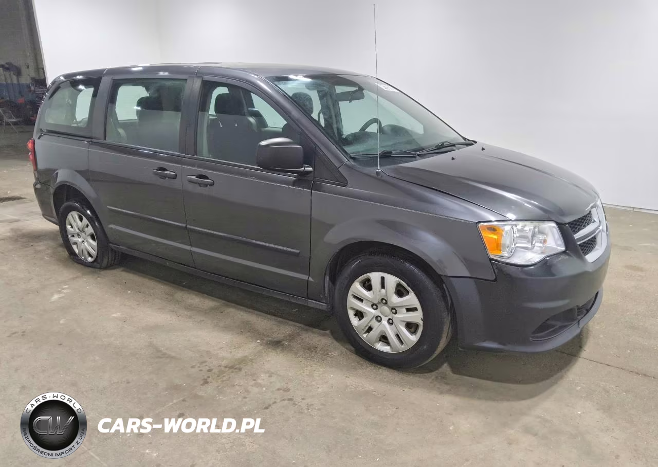 2016 Dodge Grand Caravan Se VIN:2C4RDGBG4GR243339 - 4