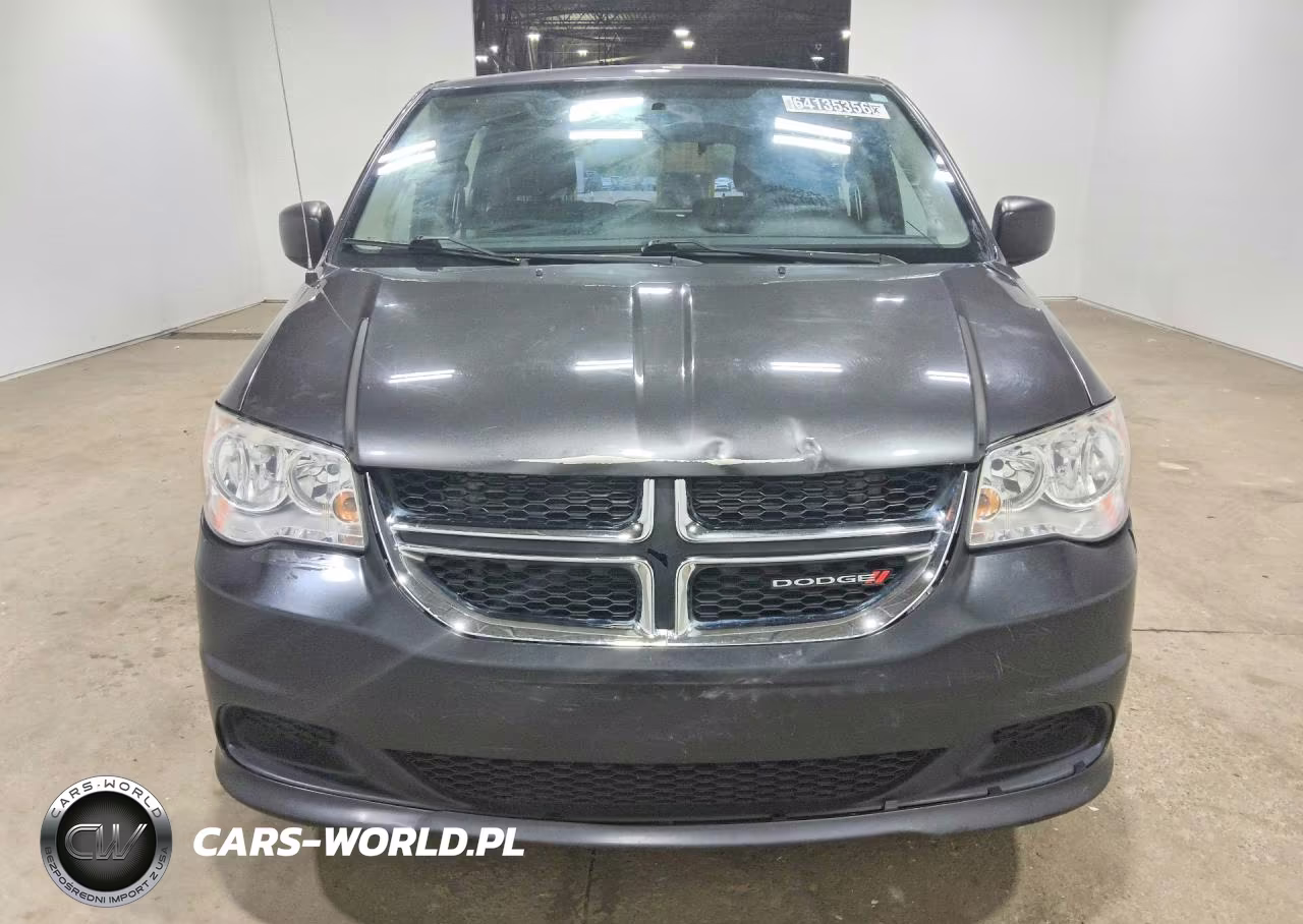 2016 Dodge Grand Caravan Se VIN:2C4RDGBG4GR243339 - 5