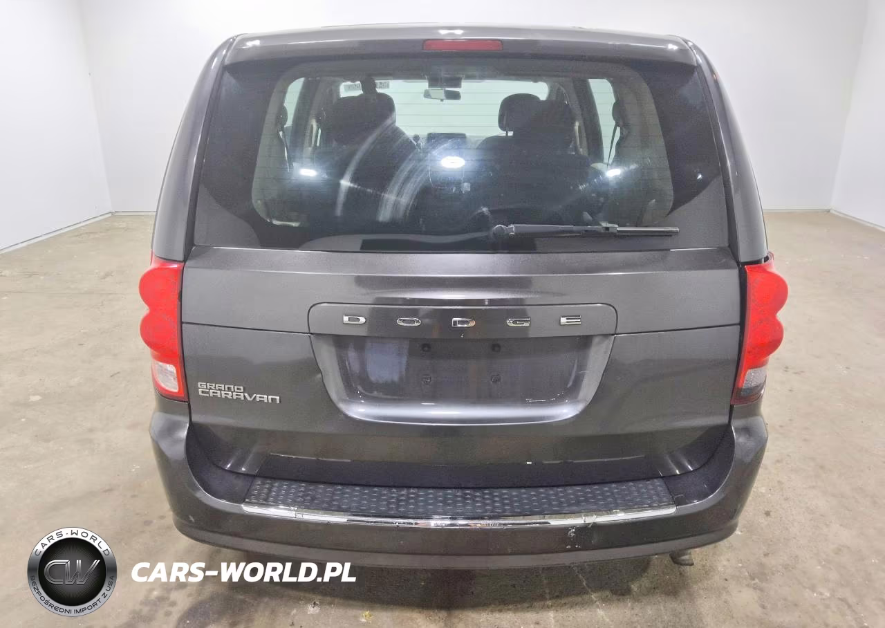2016 Dodge Grand Caravan Se VIN:2C4RDGBG4GR243339 - 6