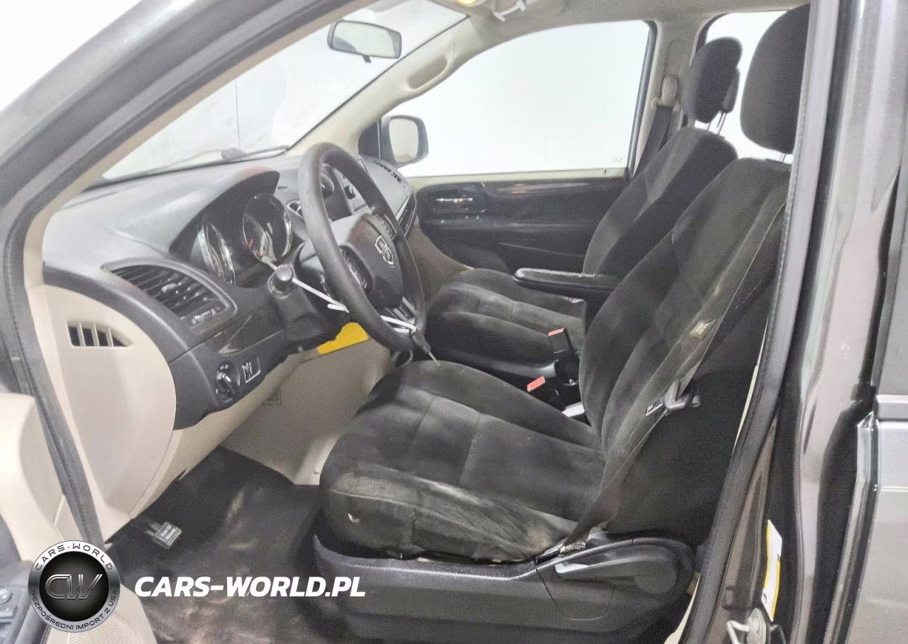 2016 Dodge Grand Caravan Se VIN:2C4RDGBG4GR243339 - 7