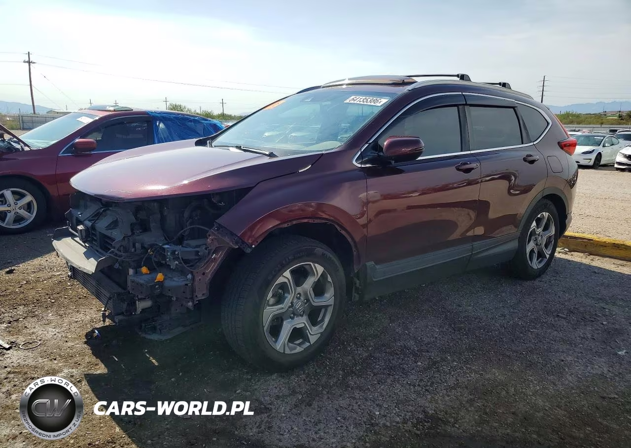 2018 Honda Cr-V Exl – zdjęcie 1 z 12
