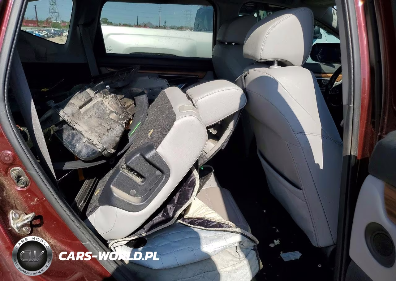 2018 Honda Cr-V Exl VIN:7FARW1H85JE023562 - 10