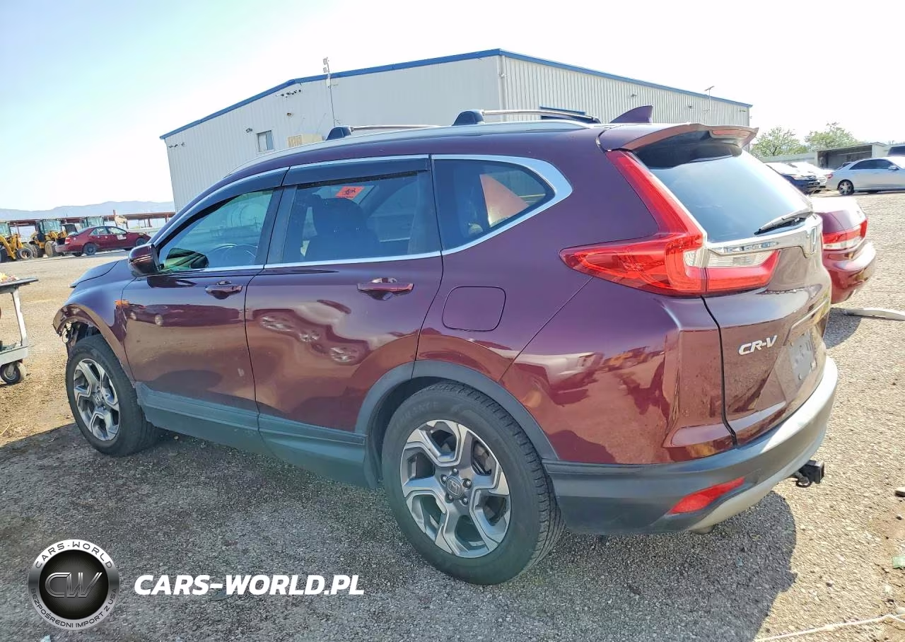 2018 Honda Cr-V Exl VIN:7FARW1H85JE023562 - 2