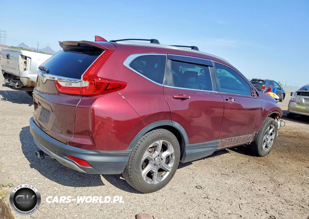 2018 Honda Cr-V Exl VIN:7FARW1H85JE023562 - 3