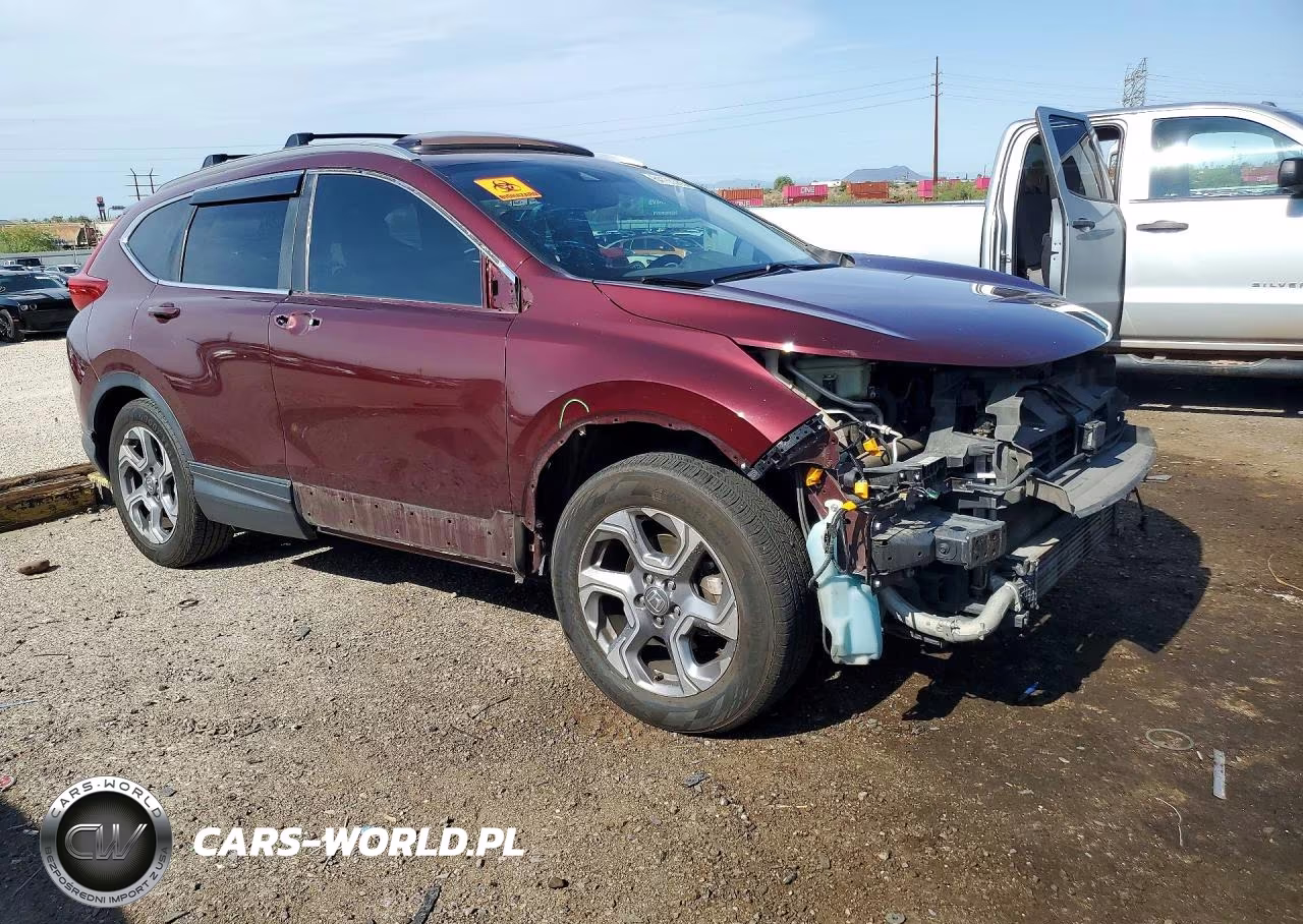 2018 Honda Cr-V Exl VIN:7FARW1H85JE023562 - 4
