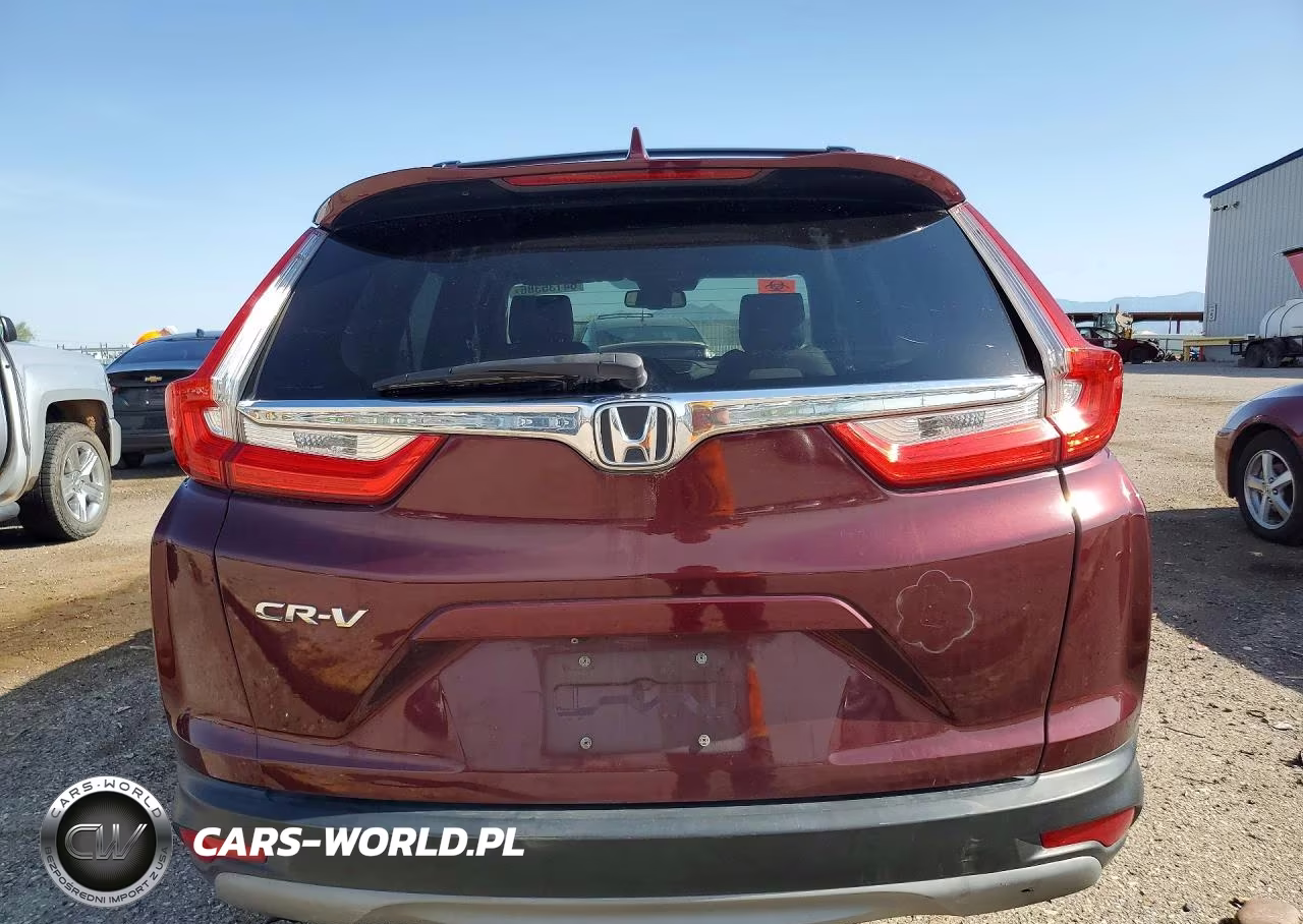 2018 Honda Cr-V Exl VIN:7FARW1H85JE023562 - 6