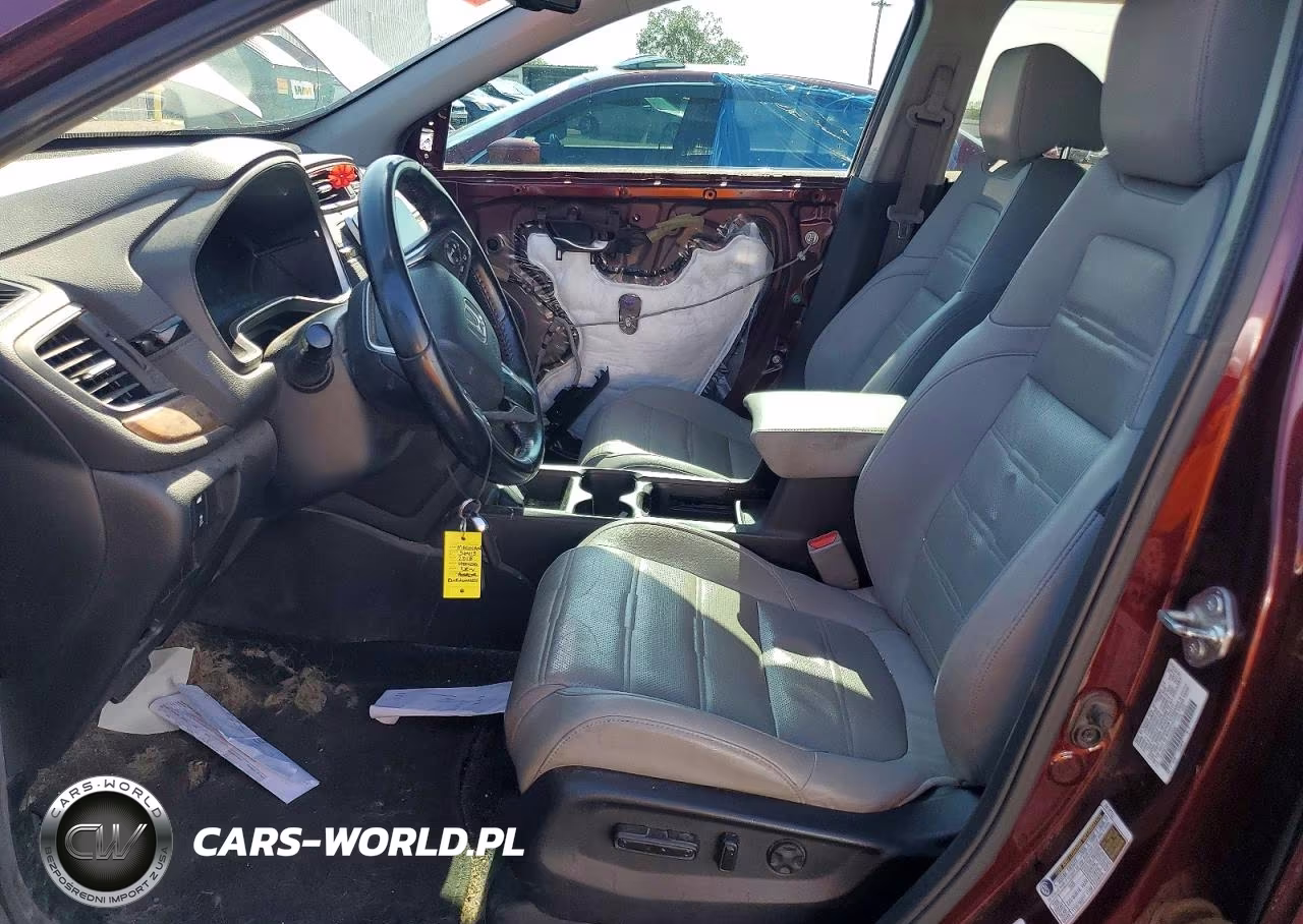 2018 Honda Cr-V Exl VIN:7FARW1H85JE023562 - 7