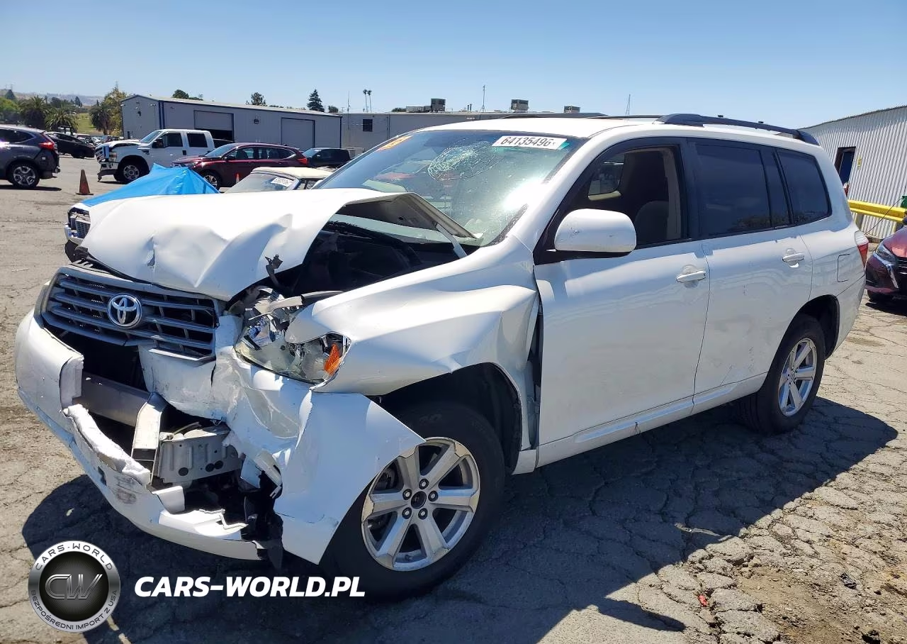 2010 Toyota Highlander Base