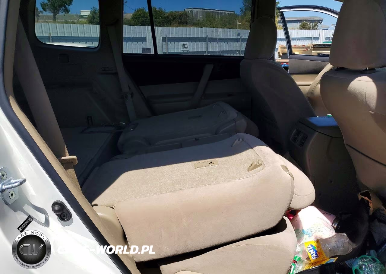 2010 Toyota Highlander Base VIN:JTEZA3EH1A2009926 - 11