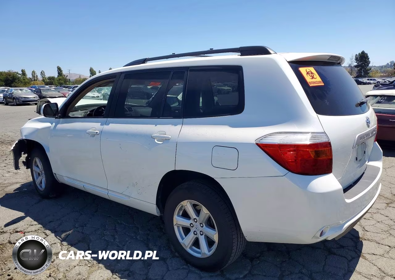 2010 Toyota Highlander Base VIN:JTEZA3EH1A2009926 - 2
