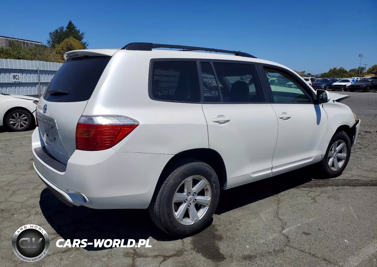 2010 Toyota Highlander Base VIN:JTEZA3EH1A2009926 - 3