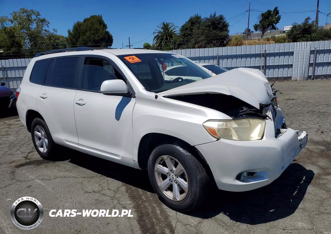2010 Toyota Highlander Base VIN:JTEZA3EH1A2009926 - 4