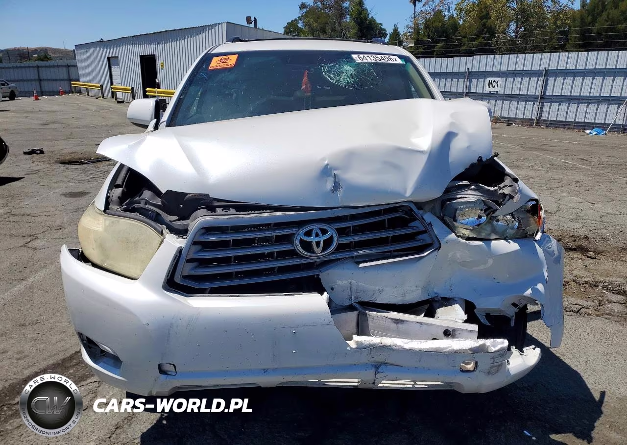 2010 Toyota Highlander Base VIN:JTEZA3EH1A2009926 - 5