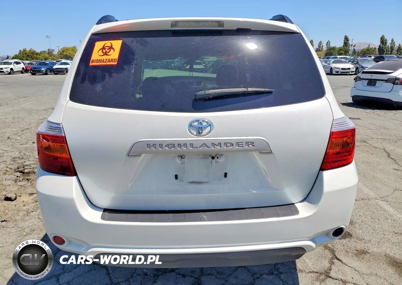 2010 Toyota Highlander Base VIN:JTEZA3EH1A2009926 - 6