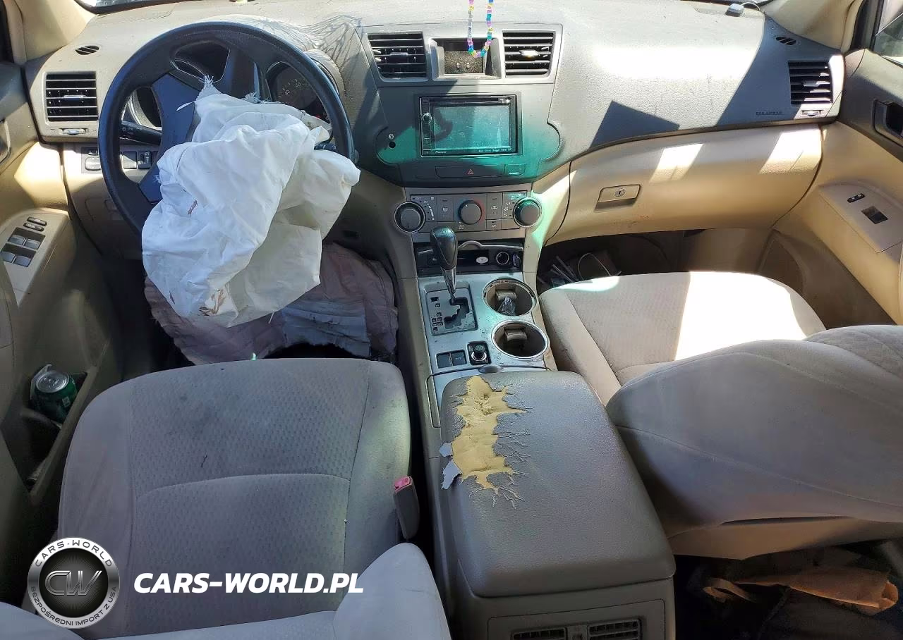 2010 Toyota Highlander Base VIN:JTEZA3EH1A2009926 - 8