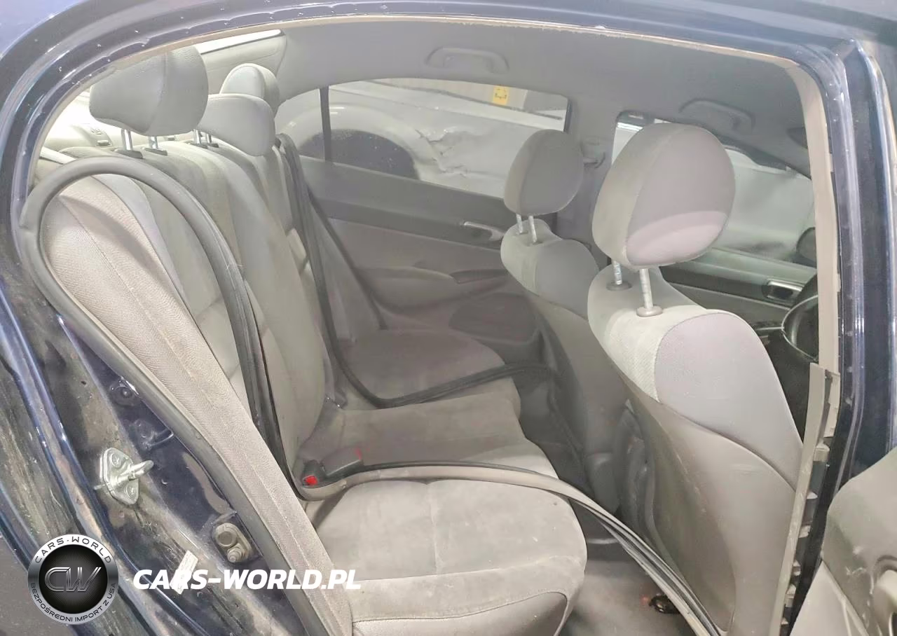 2009 Honda Civic Lx VIN:2HGFA16519H507743 - 10