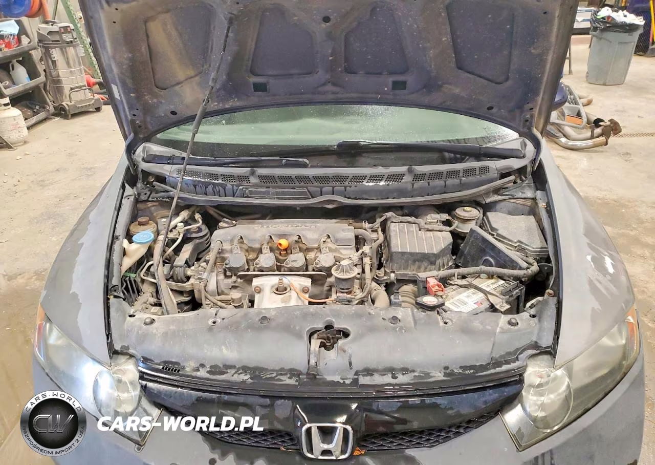 2009 Honda Civic Lx VIN:2HGFA16519H507743 - 11