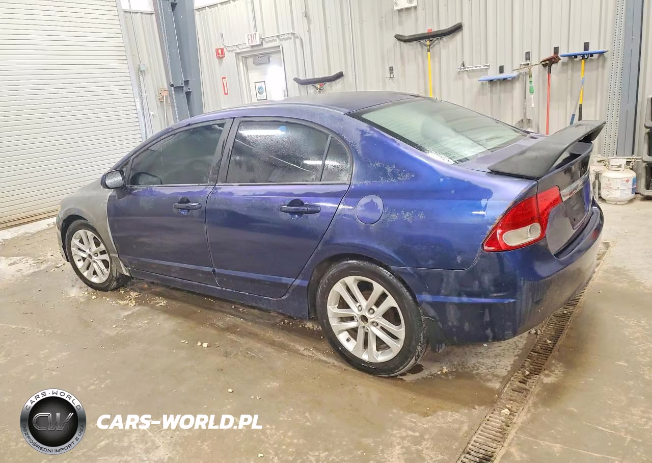2009 Honda Civic Lx VIN:2HGFA16519H507743 - 2