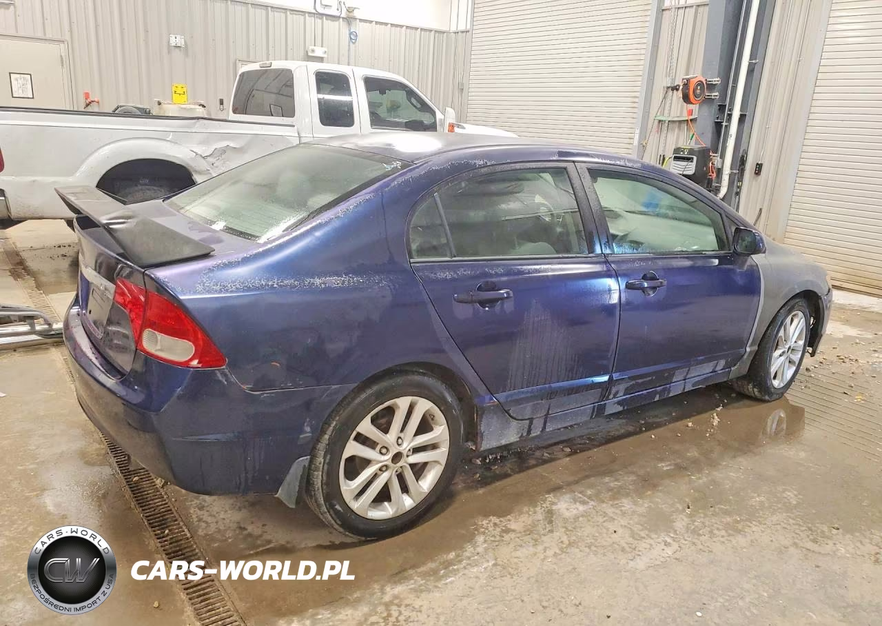 2009 Honda Civic Lx VIN:2HGFA16519H507743 - 3