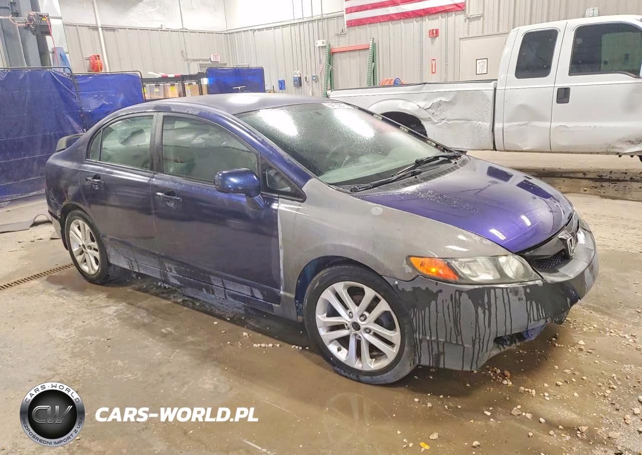 2009 Honda Civic Lx VIN:2HGFA16519H507743 - 4