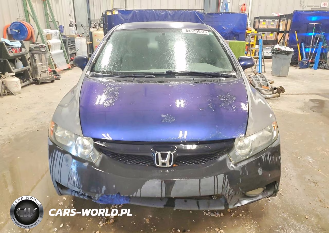 2009 Honda Civic Lx VIN:2HGFA16519H507743 - 5
