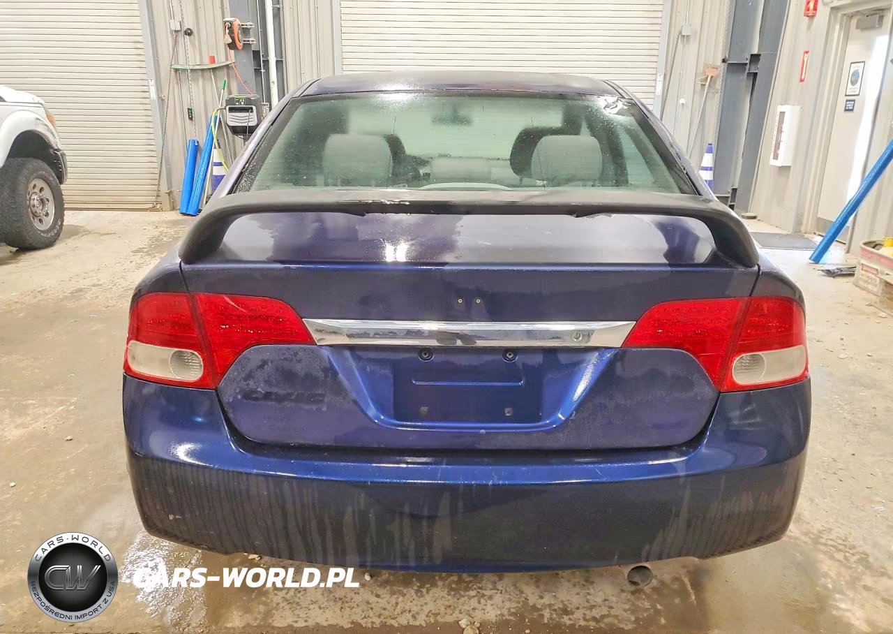 2009 Honda Civic Lx VIN:2HGFA16519H507743 - 6