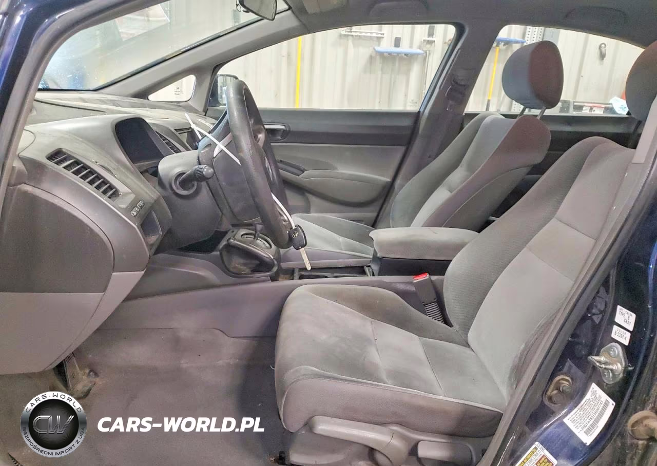 2009 Honda Civic Lx VIN:2HGFA16519H507743 - 7