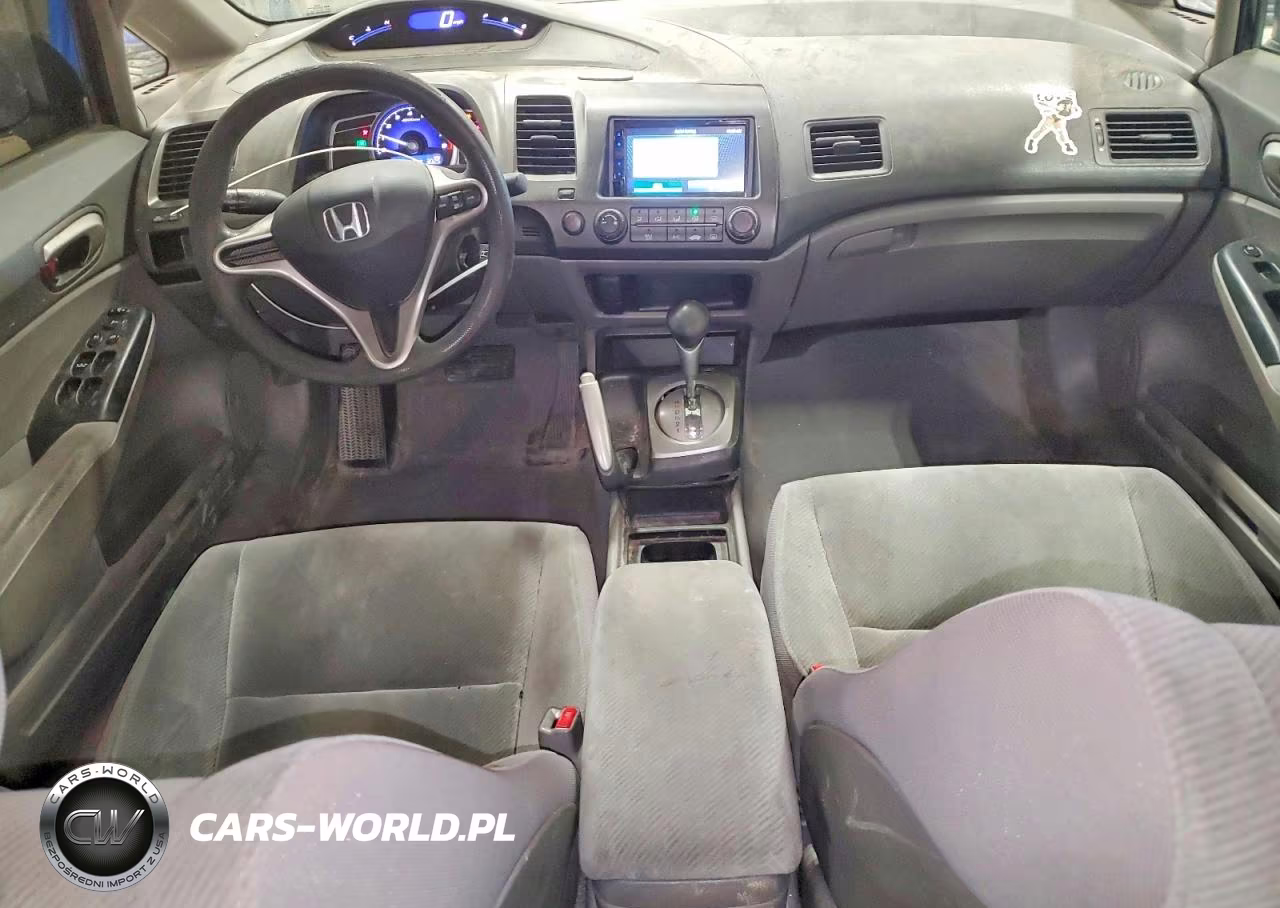 2009 Honda Civic Lx VIN:2HGFA16519H507743 - 8