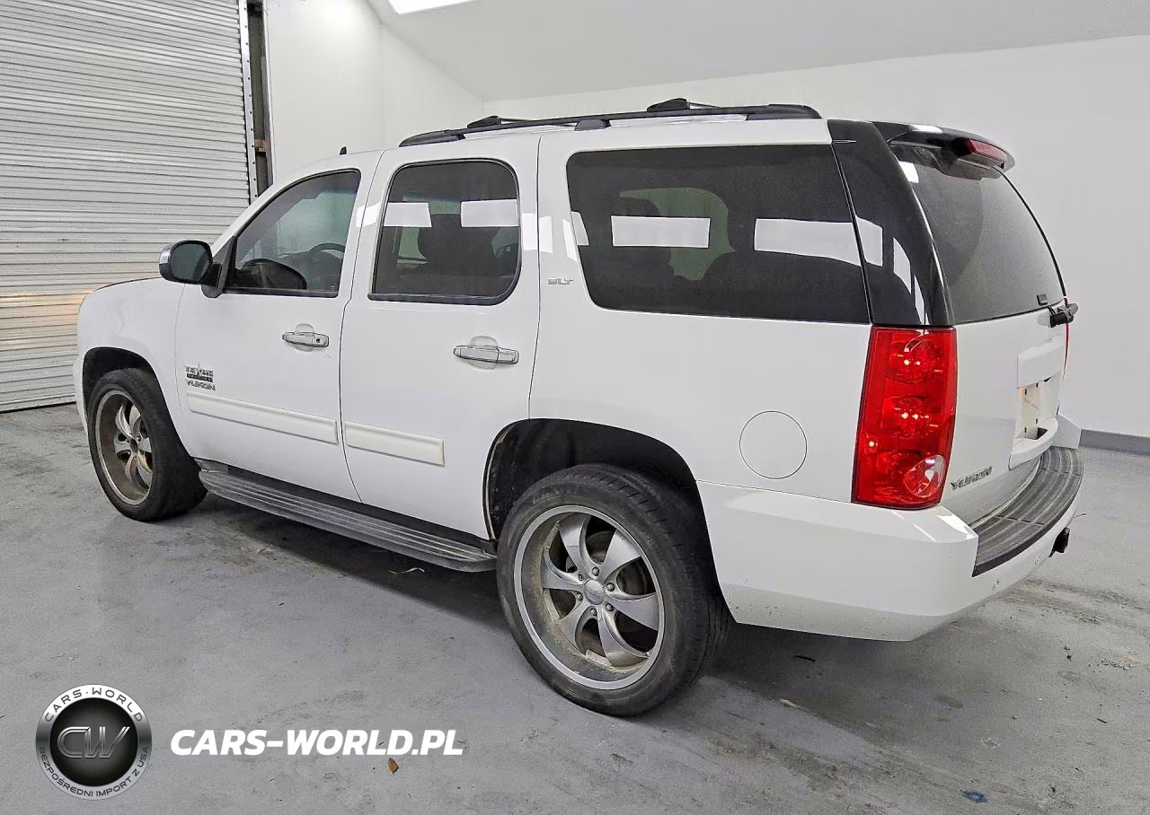 2013 GMC Yukon Slt VIN:1GKS1CE01DR366460 - 2