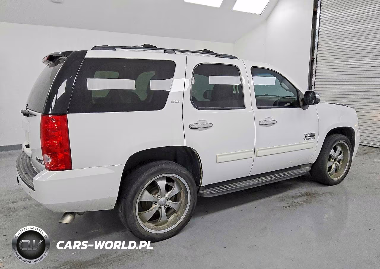 2013 GMC Yukon Slt VIN:1GKS1CE01DR366460 - 3
