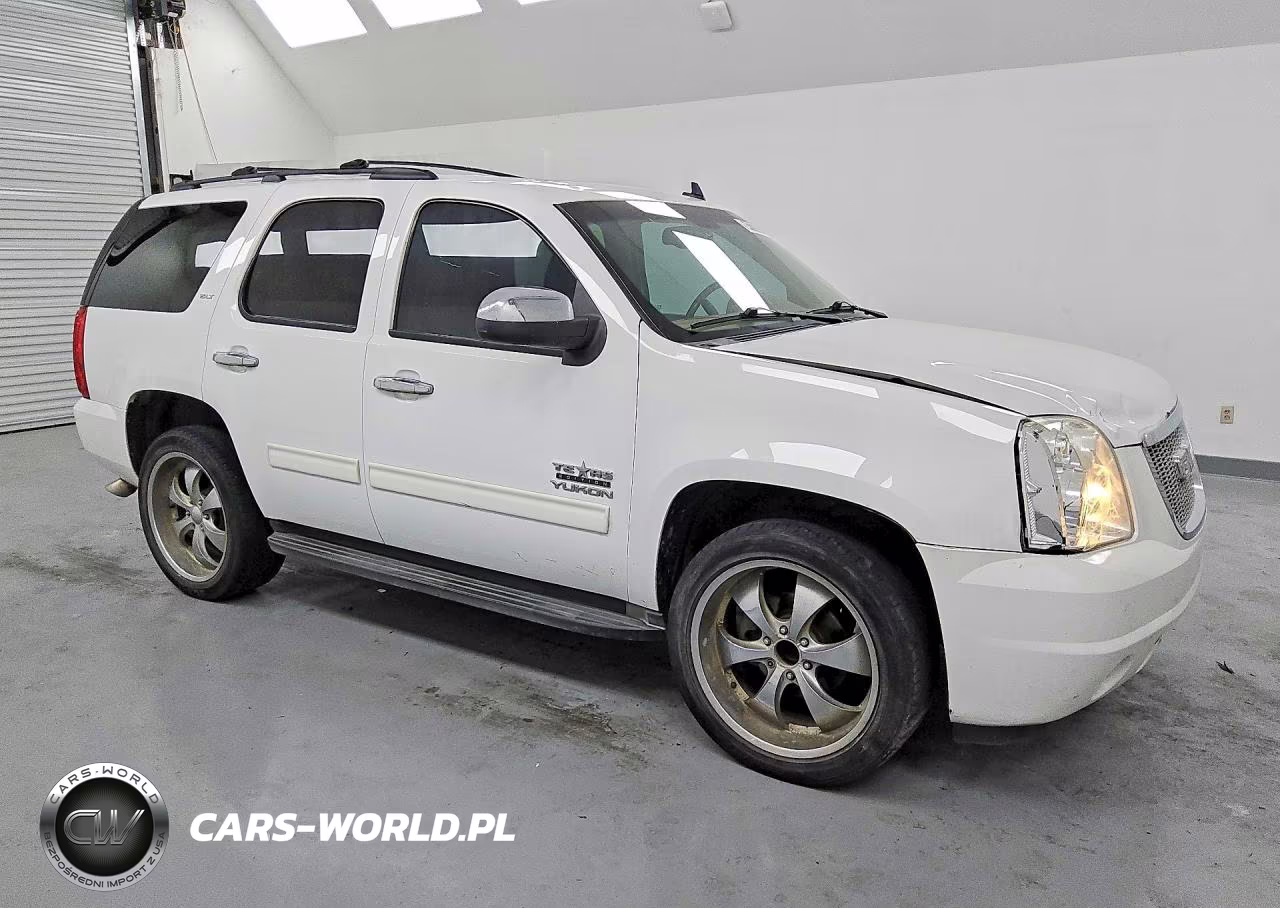 2013 GMC Yukon Slt VIN:1GKS1CE01DR366460 - 4