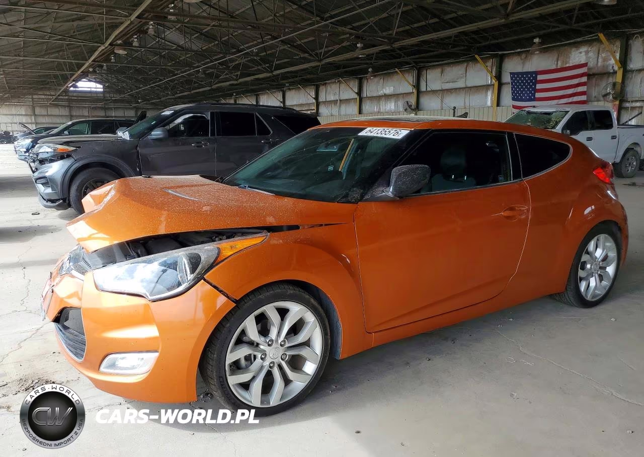 2013 Hyundai Veloster Base – zdjęcie 1 z 13