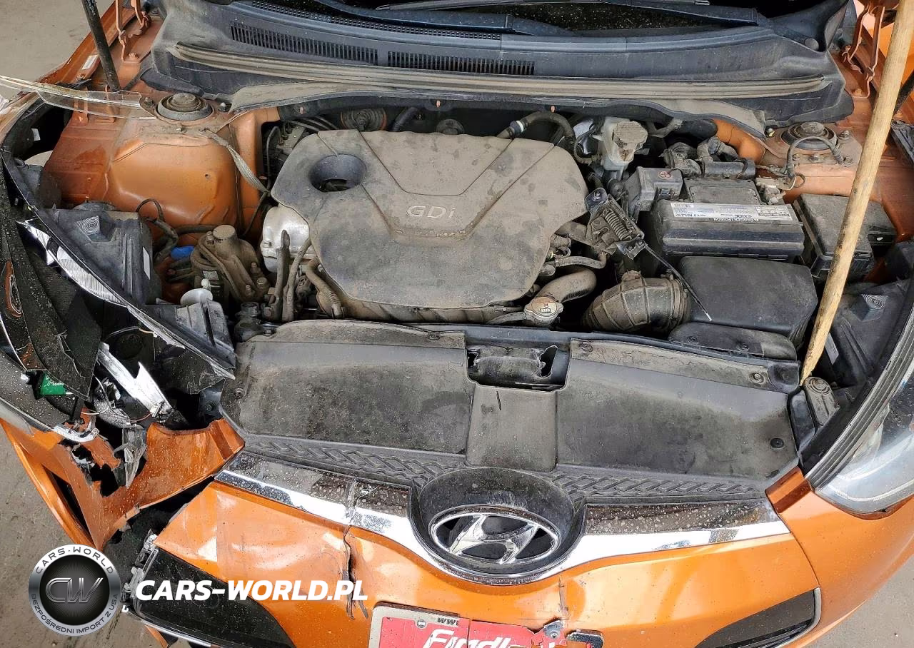 2013 Hyundai Veloster Base VIN:KMHTC6AD6DU157406 - 11