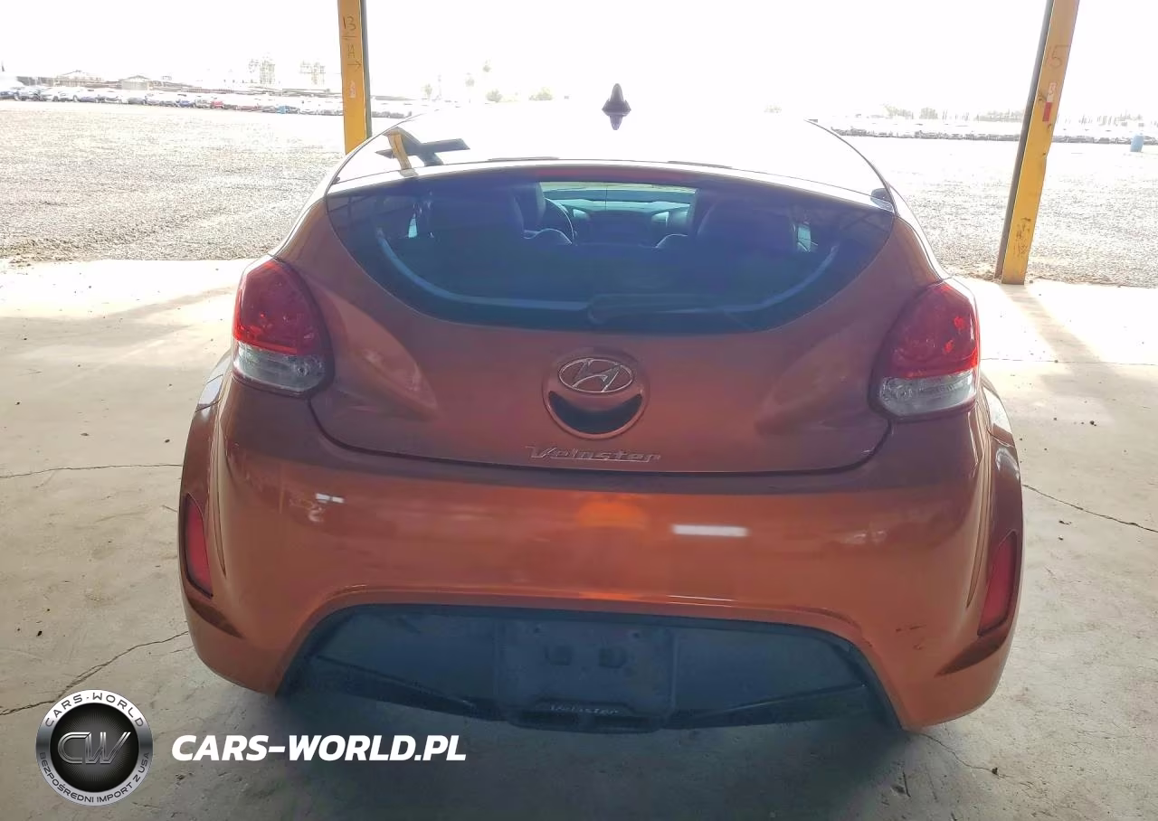 2013 Hyundai Veloster Base VIN:KMHTC6AD6DU157406 - 6