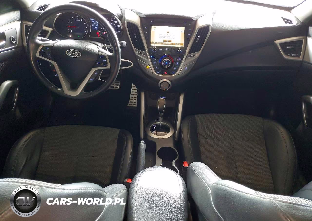 2013 Hyundai Veloster Base VIN:KMHTC6AD6DU157406 - 8